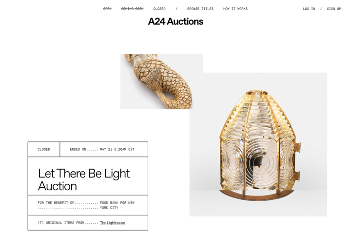 A24 Auctions